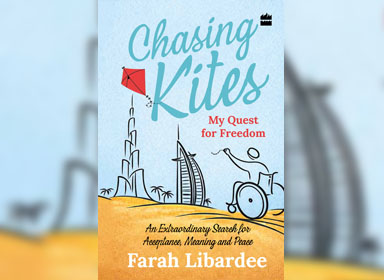 Chasink Kites Cover Book