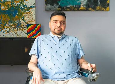 Sharan’s extraordinary journey